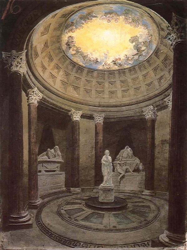 Joseph Mallord William Turner Interior oil painting image